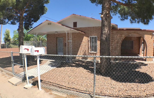 West El Paso 2 bed Refrig A/C duplex