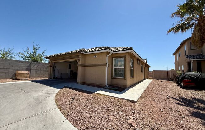3 bedroom single story home