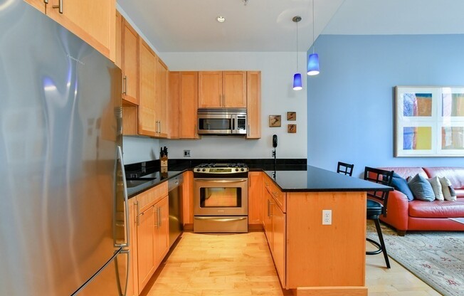 1 bed, 1 bath, 759 sqft, $3,380, Unit E204