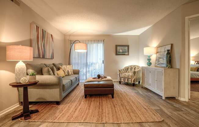 Gorgeous Living Room at Palmetto Grove, South Carolina