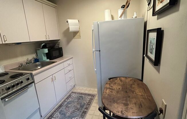 Studio, 1 bath, 423 sqft, $1,175, Unit 214