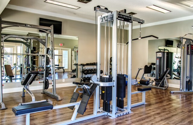 State-of-the-Art Fitness Center | Apartment Homes in Hermitage, TN | Highlands at the Lake