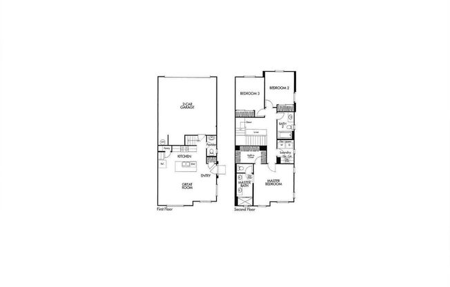 3 beds, 2.5 baths, $2,550, Unit # 67104