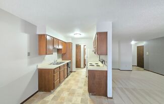 1 bed, 1.5 baths, $750, Unit 07