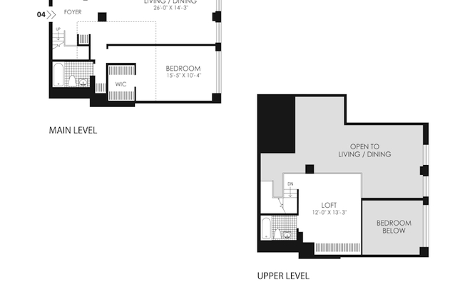 1 bed, 2 baths, $10,825, Unit 904