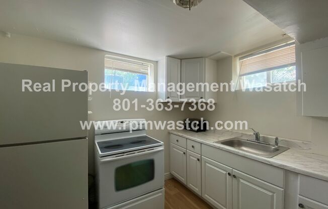 Come See this 1 bedroom 1 bath basement apartment in Salt Lake City!