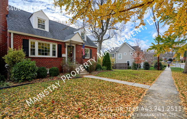 6400 WILMETT RD