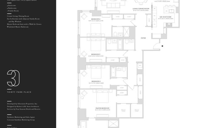 4 beds, 4.5 baths, 2,811 sqft, $43,000, Unit 55A