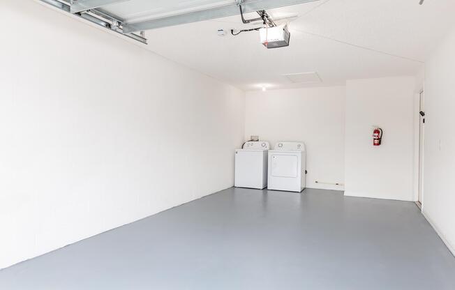 FULL-SIZE WASHER AND DRYER CONNECTIONS AVAILABLE