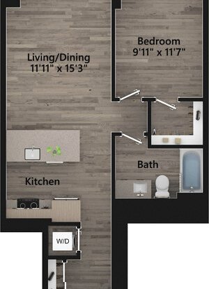 Partner-provided photo for $3047 unit