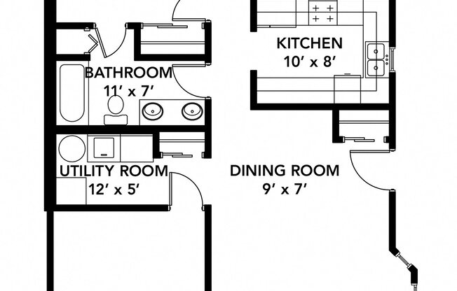 2 beds, 1 bath, 985 sqft, $2,065