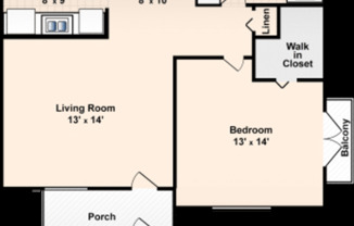 Partner-provided photo for $860 unit