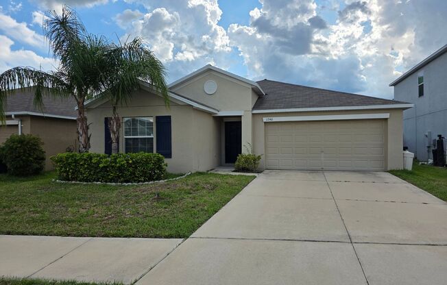 4-bedroom, 2-bathroom Home with a 2-car Garage