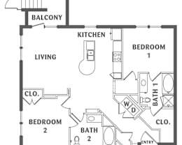 Partner-provided photo for $1953 unit
