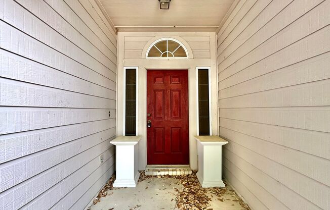 Charming 3/BR 2/BA One-Level Home with Fenced Yard & Covered Patio