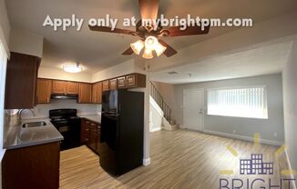 Fully remodeled studio apartment in gated community!