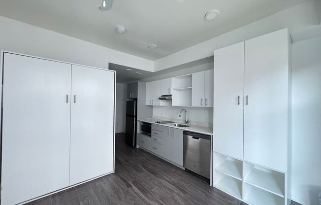 Studio, 1 bath, 226 sqft, $999, Unit 218