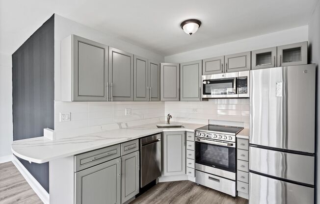 1 bed, 1 bath, 485 sqft, $1,750, Unit 501