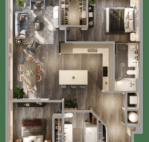 Partner-provided photo for $2530 unit