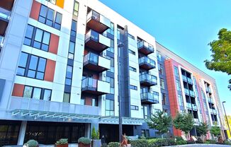 Contemporary Open 1Bd/1Ba Condo in Downtown Bellevue - Secured Parking Included!!