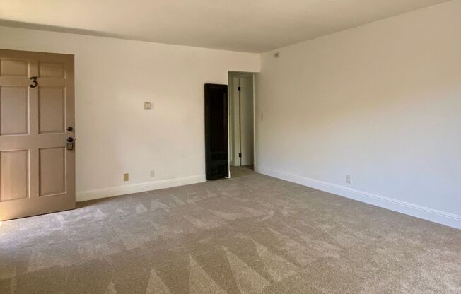 Newly updated 2 bedroom, 1 bathroom apartment in West San Jose!