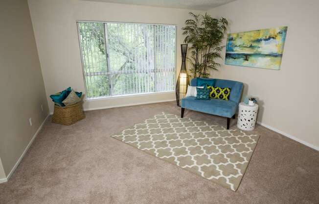 Model home living room