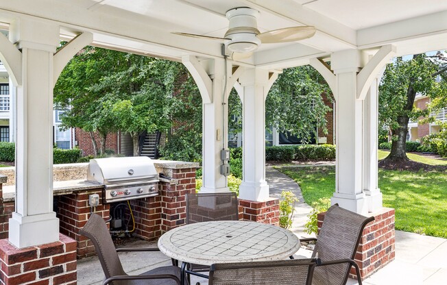 Grilling Area