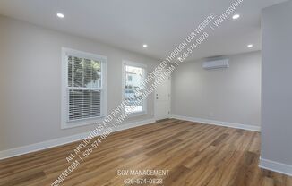 2 beds, 1 bath, $2,595