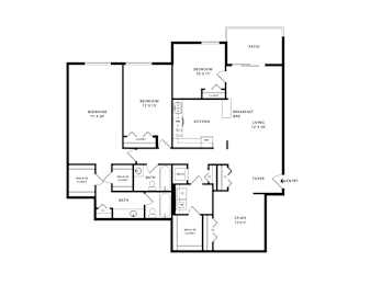 3 beds, 2 baths, 1,619 sqft, $3,058