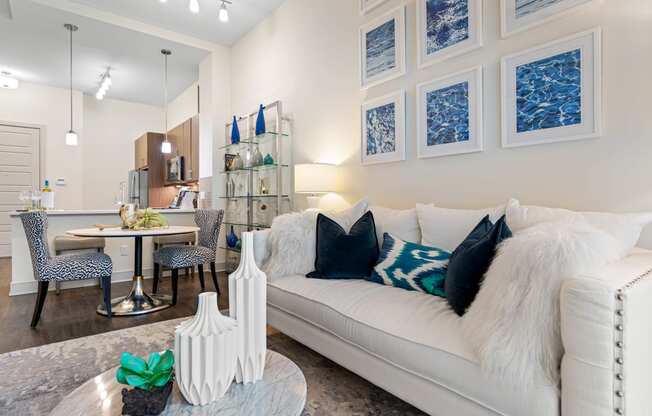 Open Concept Living Area