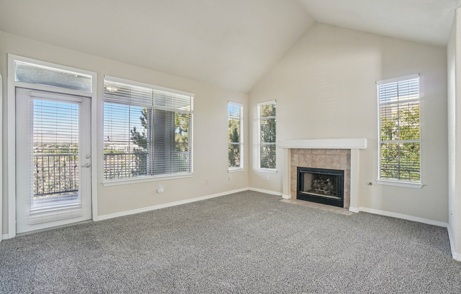 Third Floor Essex Living Room