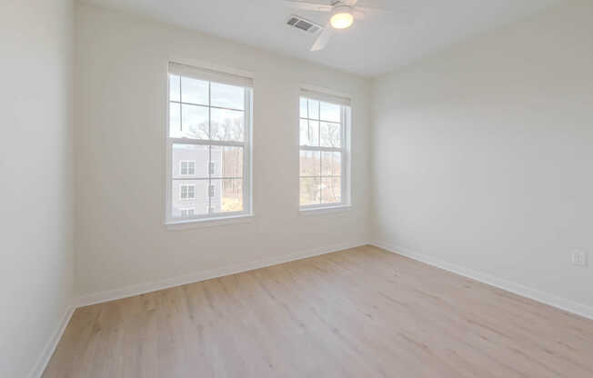 Bedroom with Hard Surface Flooring