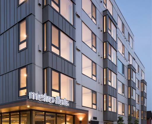Exterior View at Metro Line Flats, Seattle, Washington