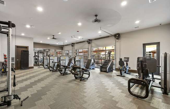 Waterford Market Apartments Fitness Center Frisco Texas Apartments for rent