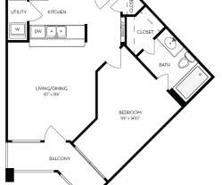 Partner-provided photo for $1299 unit