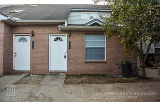 Townhome off Hartsfield Road