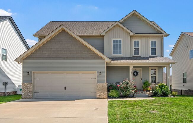 Modern Home in The Quarry Subdivision!