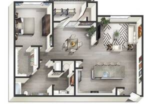 Partner-provided photo for $1300 unit