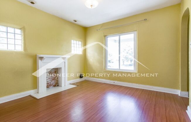 Quaint Home with Fenced Back Yard and 1 Car Garage