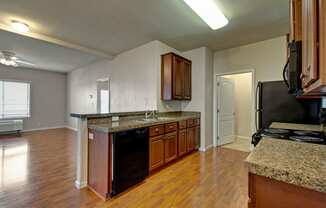 Prairie Vista Kitchen Island Apartment Rentals Williston, North Dakota
