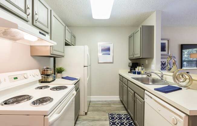 Fully Equipped Kitchen  at Sanford Landing Apartments, Florida, 32771