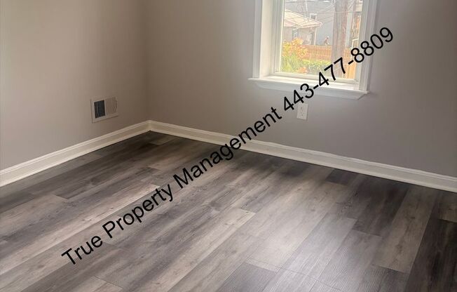 Spacious 3-Bedroom Baltimore Rowhome with In-Unit Laundry – $1,350/Month!
