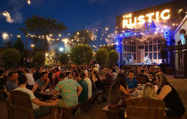The Uptown next to The Rustic Apartment rentals in DFW