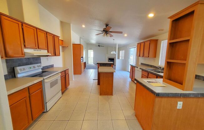 Beautiful Mountain views!