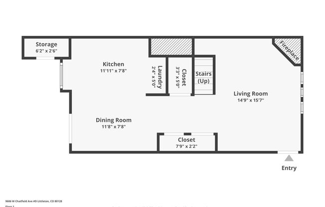 2 beds, 2 baths, $2,200, Unit # #D