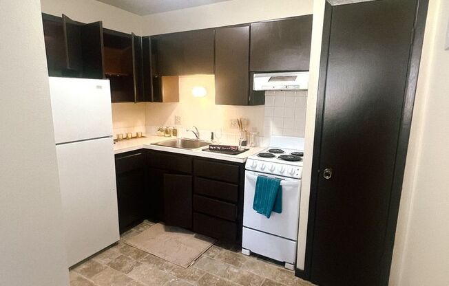Studio, 1 bath, 550 sqft, $650, Unit 1912 Casady Drive Unit 10