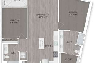Partner-provided photo for $4344 unit