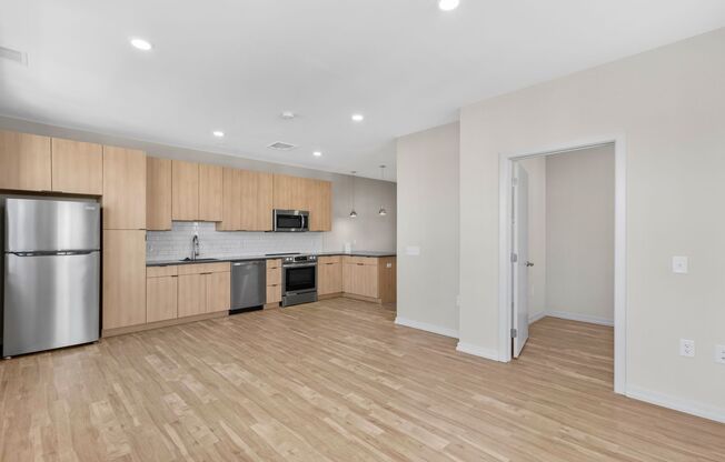 1 bed, 1 bath, 614 sqft, $2,871, Unit 201