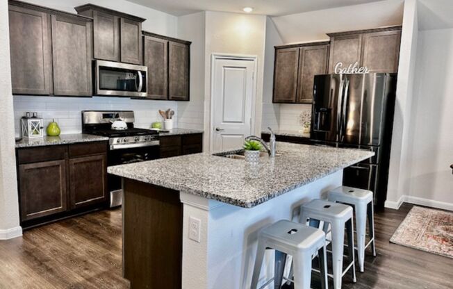 Like New 1 story 4 bedroom home just off Dallas N Tollway
