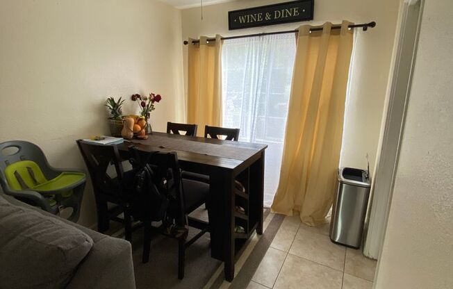 1BD/1BA Condo with Private Yard and W/D Hookups!